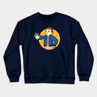 Strange Girl Crewneck Sweatshirt